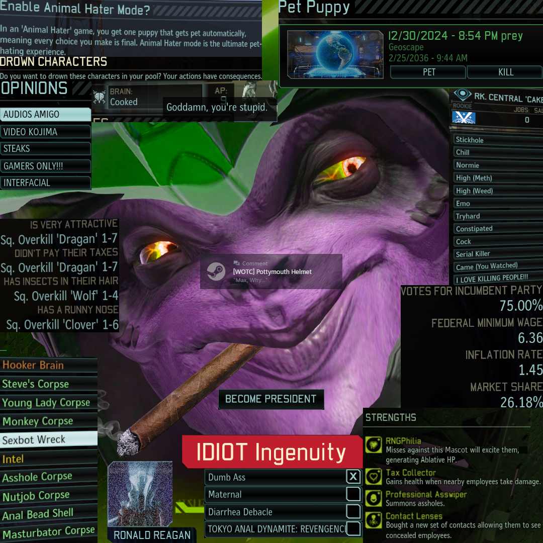 [WOTC] Wretching Over Tasteless Cuisine