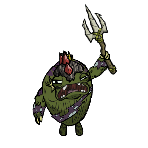Weapons to mermguard – Don't Starve Together Mod