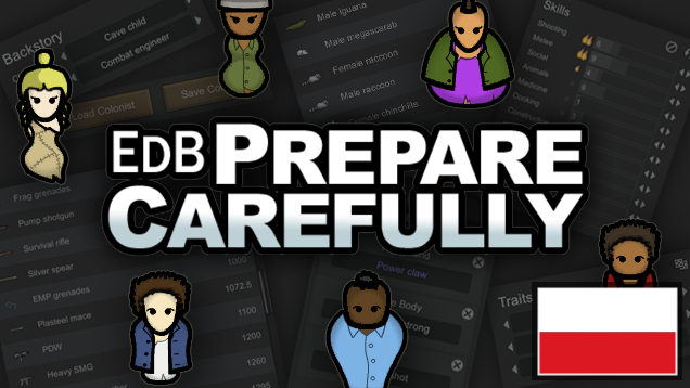 EdB Prepare Carefully - Polish Translation