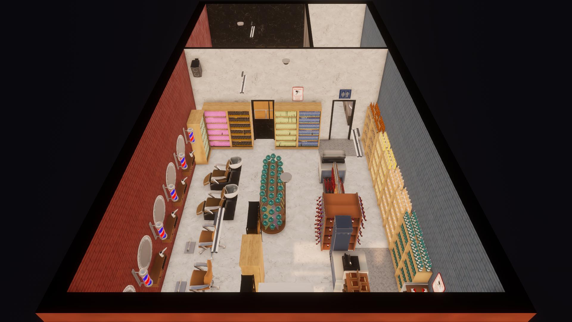 Hairdresser [Importer] - A2