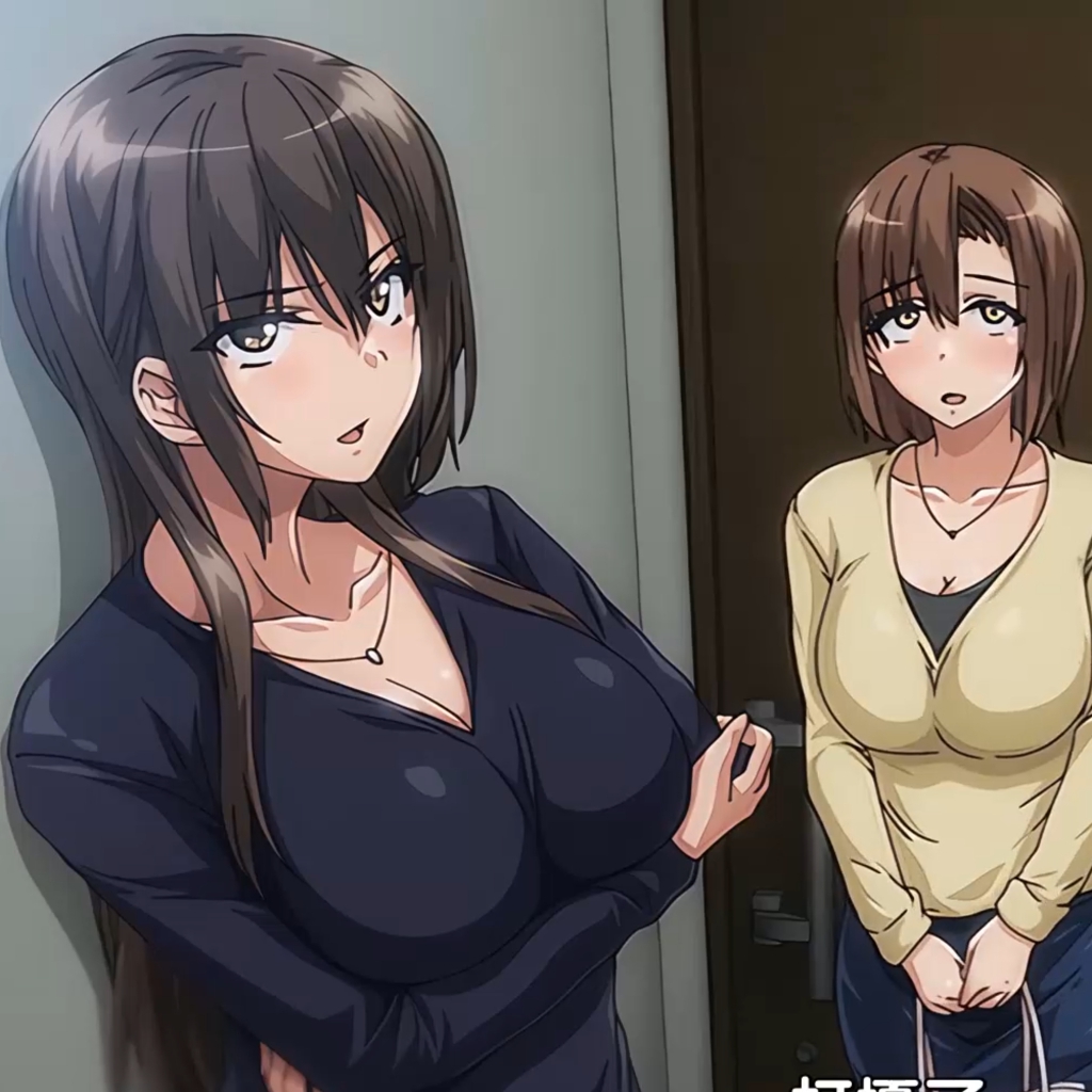 OVA 为了那个要两对巨乳才能勃起的丈夫而把朋友带过来的妻子#1-2 preview