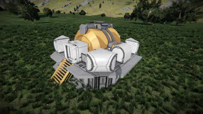 1x1 Imperial Hydrogen Silo