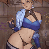 Asura Akali (K/DA) NSFW preview