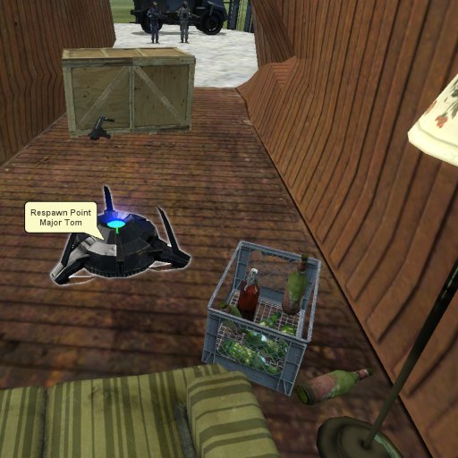 Respawn Point – Personal Respawn Device