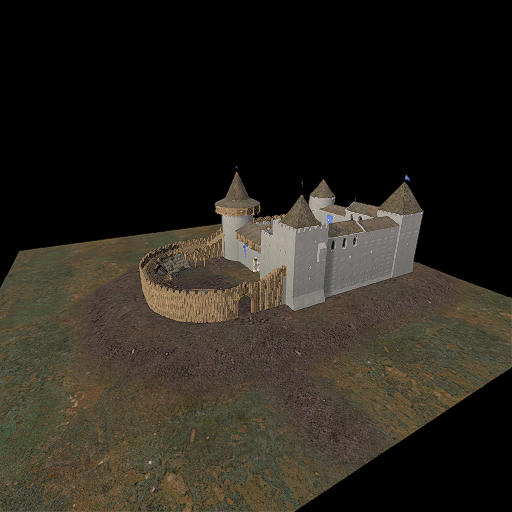Warded Castle