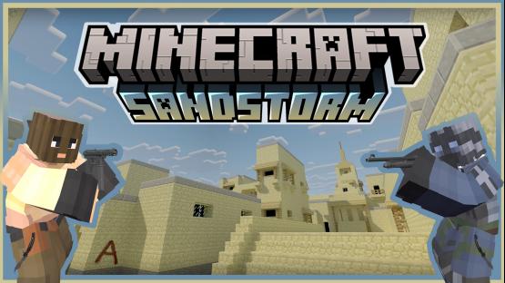 Sandstorm Minecraft