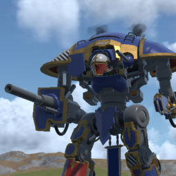 Warhammer 40K Imperial Knight Paladin [House Terryn]