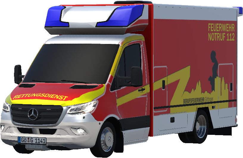 Feuerwehr Göttingen RTW V1