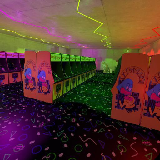 The arcade