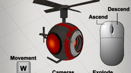 Heli-bomber Test Map preview