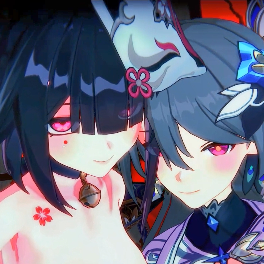 [崩+穹]花火薇塔，不努力就会成为坏女人的玩物 preview