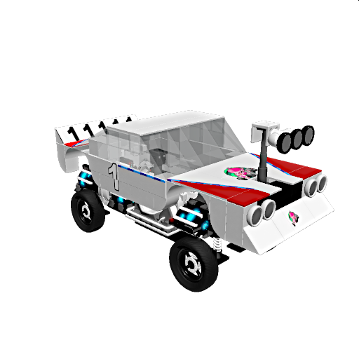 LANCIA DELTA 037 preview