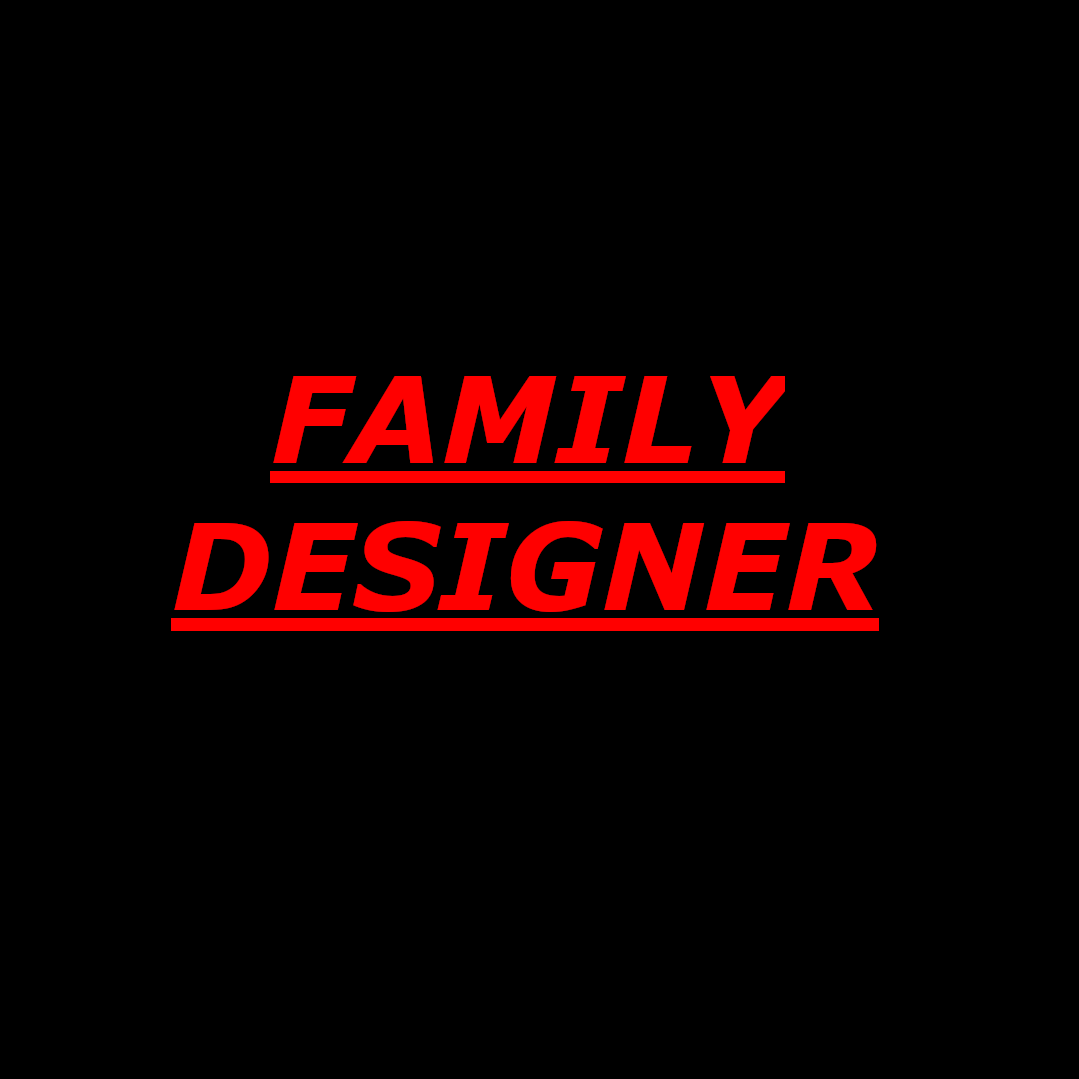 Family Designer preview