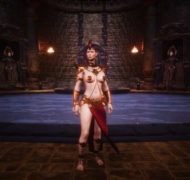 Sacred Lust armor set