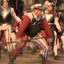 [Endo] State troops silly idles