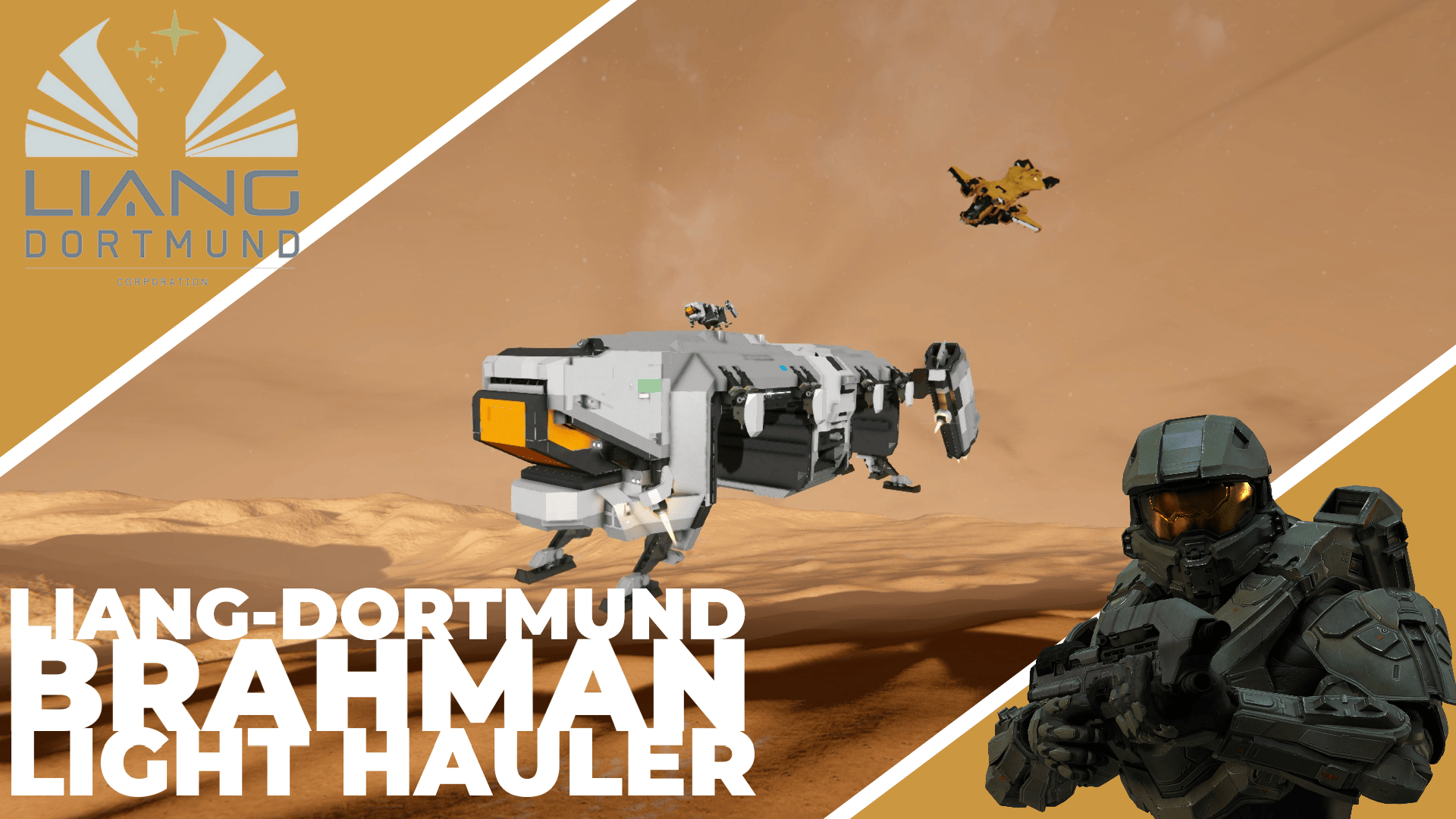 [Liang-Dortmund] Brahman Light Hauler -01 (Halo 5) preview