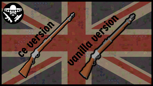 Martini-Henry mod preview for RimWorld