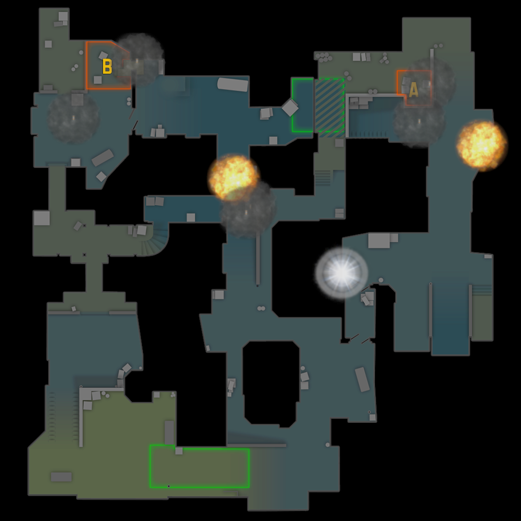 T Def/Off Nades Dust2