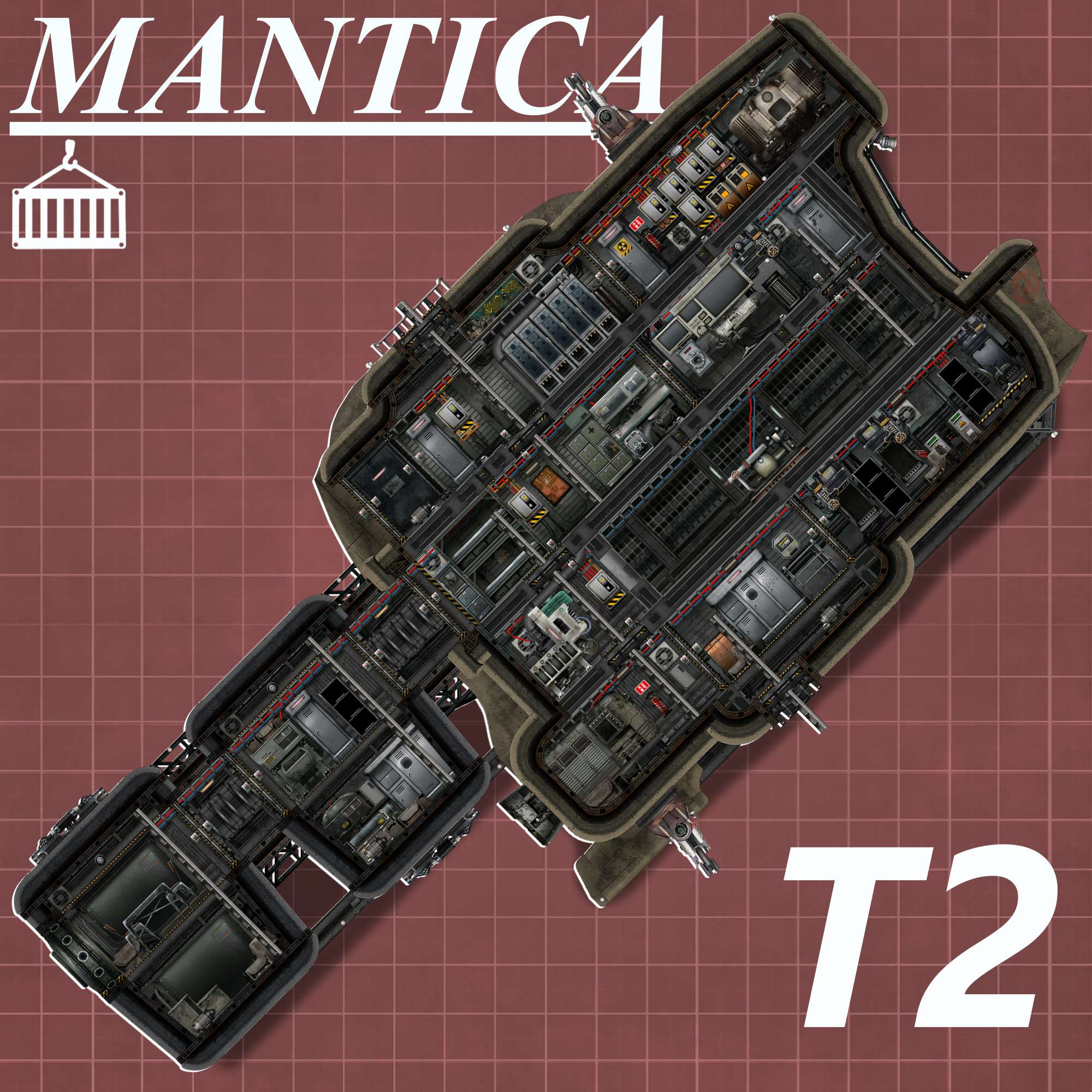 Mantica (T2 Transport) – Barotrauma Mod