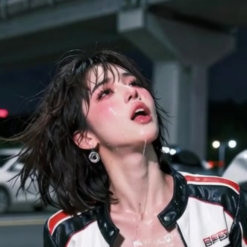 AI赛车女郎