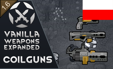 Vanilla Weapons Expanded - Coilguns [PL] mod preview for RimWorld