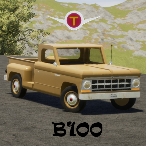 Troubadour b100 pickup stepside 1966