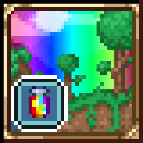 Sky Dye Slot – tModLoader Mod