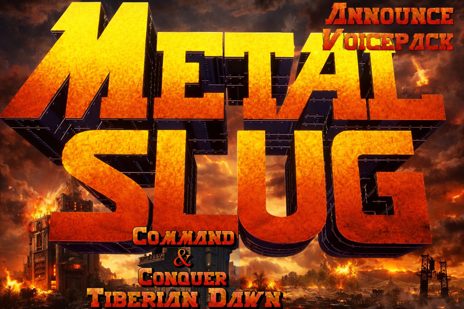 Metal Slug Announce Voice for Command & Conquer Tiberian Dawn