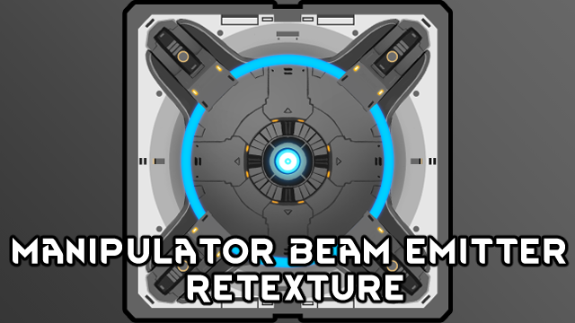 Manipulator Beam Emitter Retexture preview