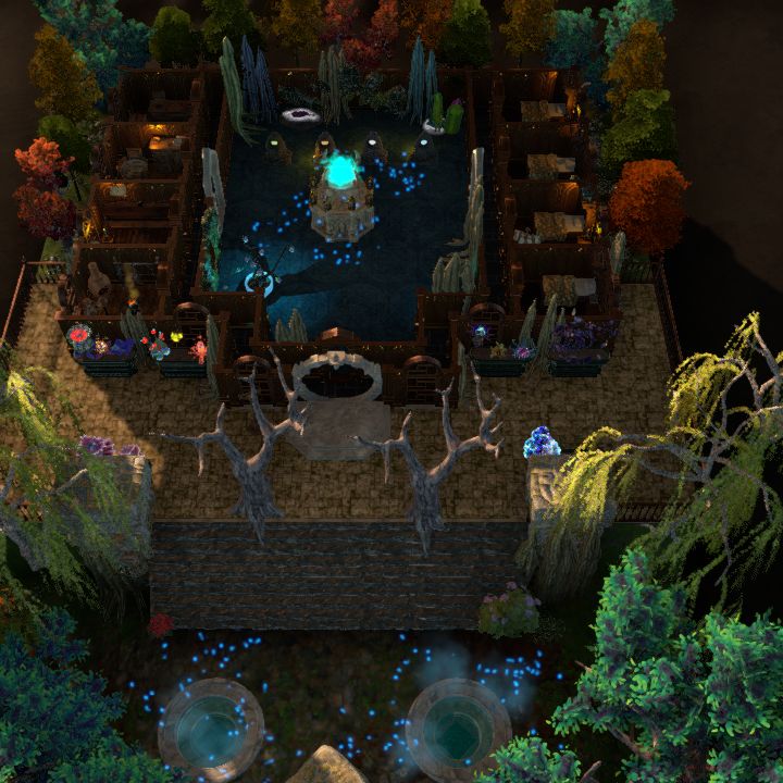 Temple of the spiritual mages