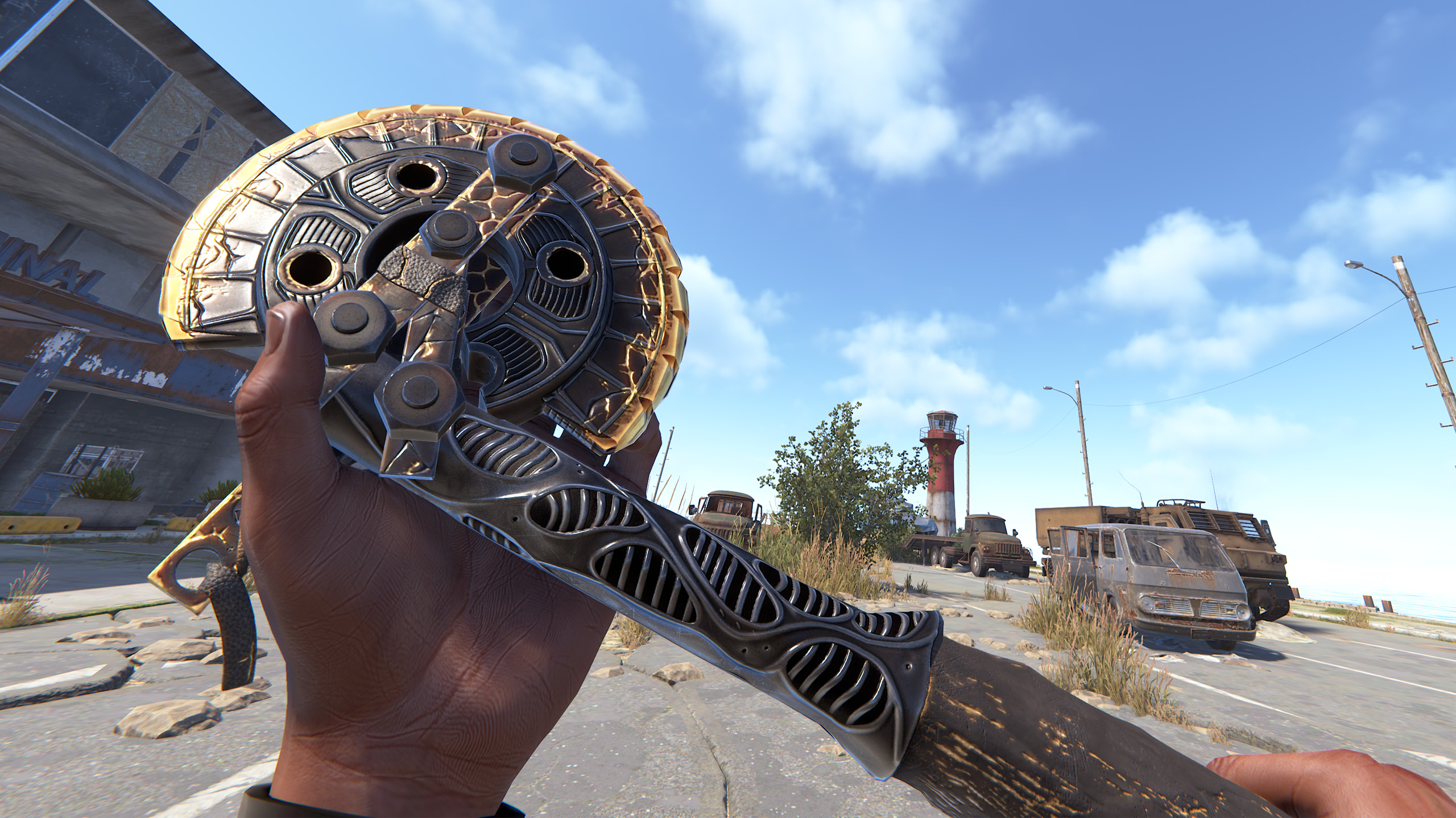 Sunbaked Salvage Axe thumbnail 3