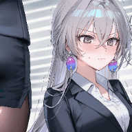 扒鸭屁股是块宝 星穹铁道 布洛妮娅 黑丝OL装丨Honkai：Star Rail Bronya OL
