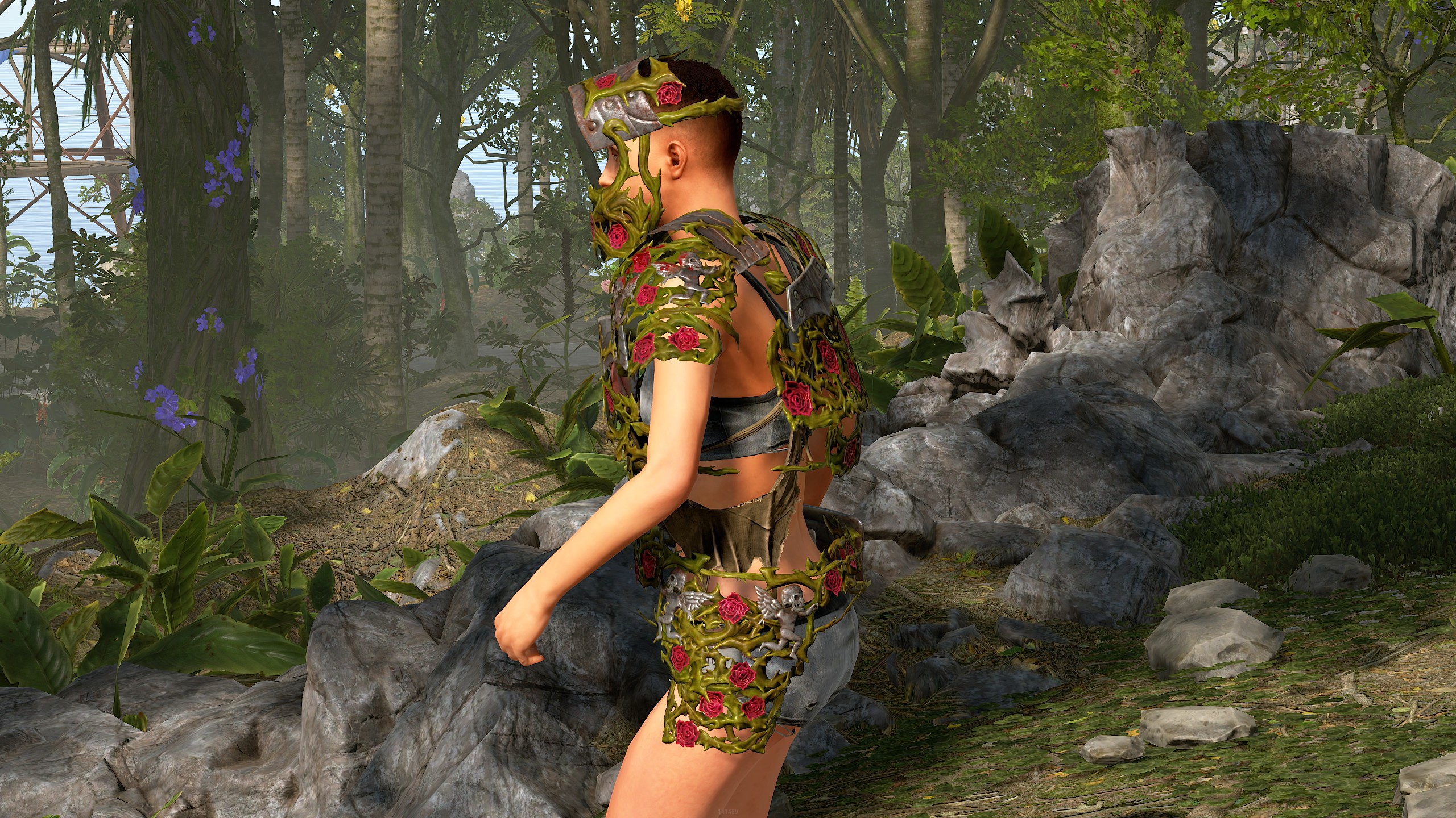 Thorned Love Vest