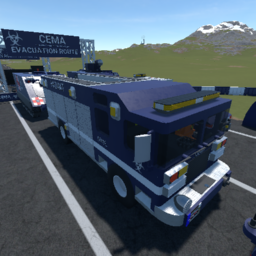 CEMA Hazmat truck