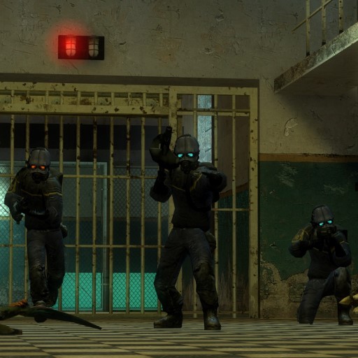 Grunt Prison Guards | HL2 Port | PM Included
