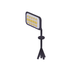 led light photography
