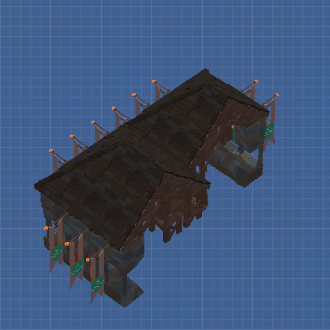 CPWE- Duo End Roof & Banners