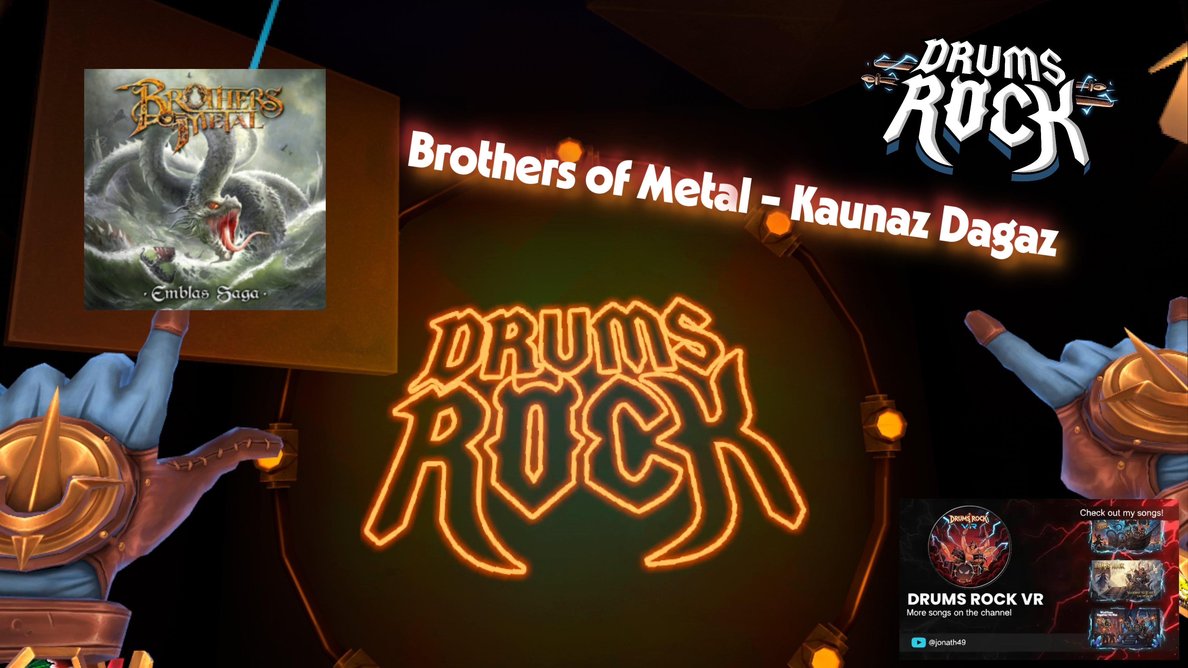 Brothers of Metal - Kaunaz Dagaz