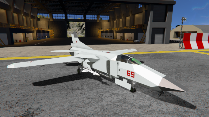 [ParallelWorld3.0] Mig-23 M/MF/MLD Fighter