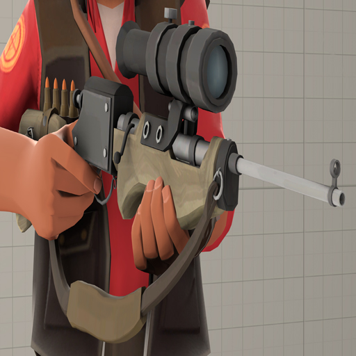Team Fortress 2 Enhanced The Cork Sniper (Prop)