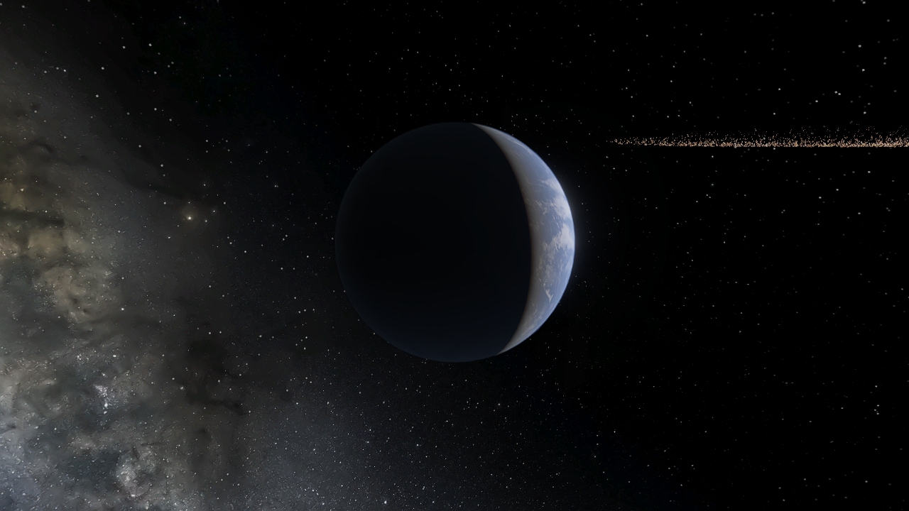 Gargantua system (Interstellar)