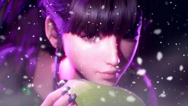 R-18 Eve (Stellar Blade) Loading screen 9