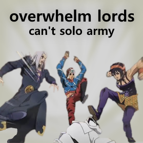 No Lord Solo Army
