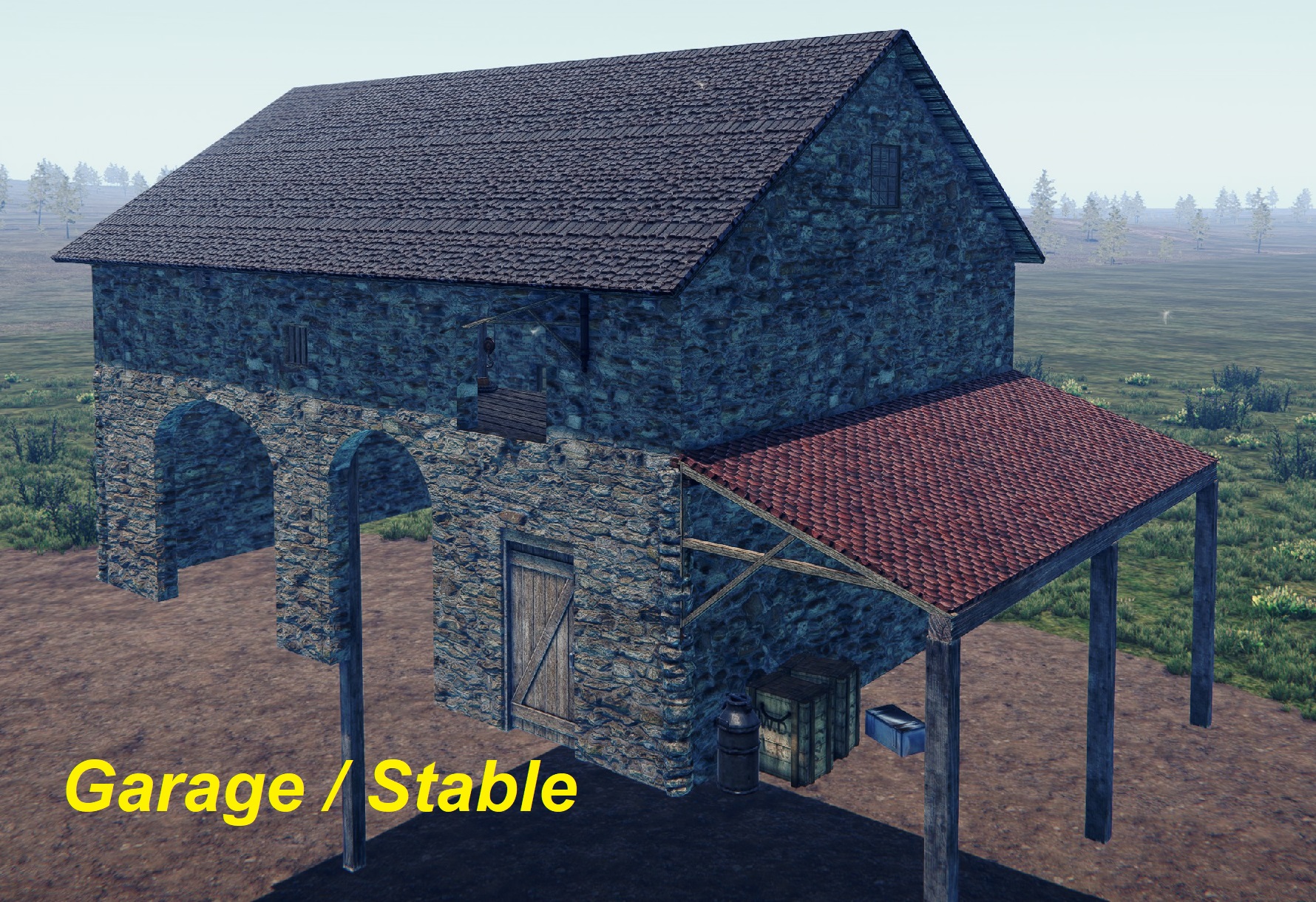 Stable Garage
