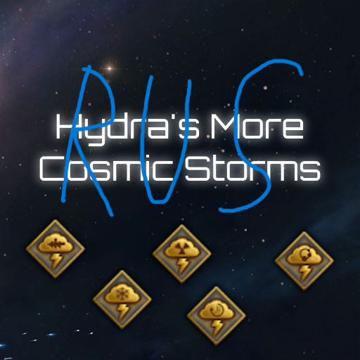 [RUS] Hydra's More Cosmic Storms