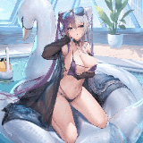 碧蓝航线_azur lane_x-ray_4k_yingrui