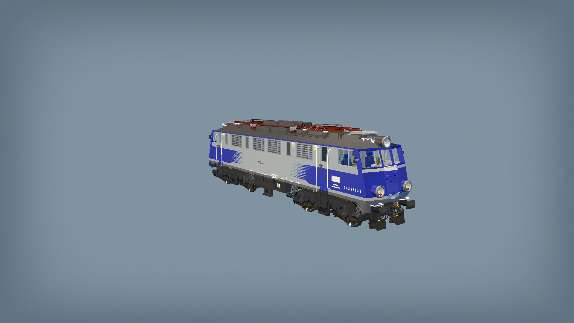 [4E] EU07-072 InterCity v2