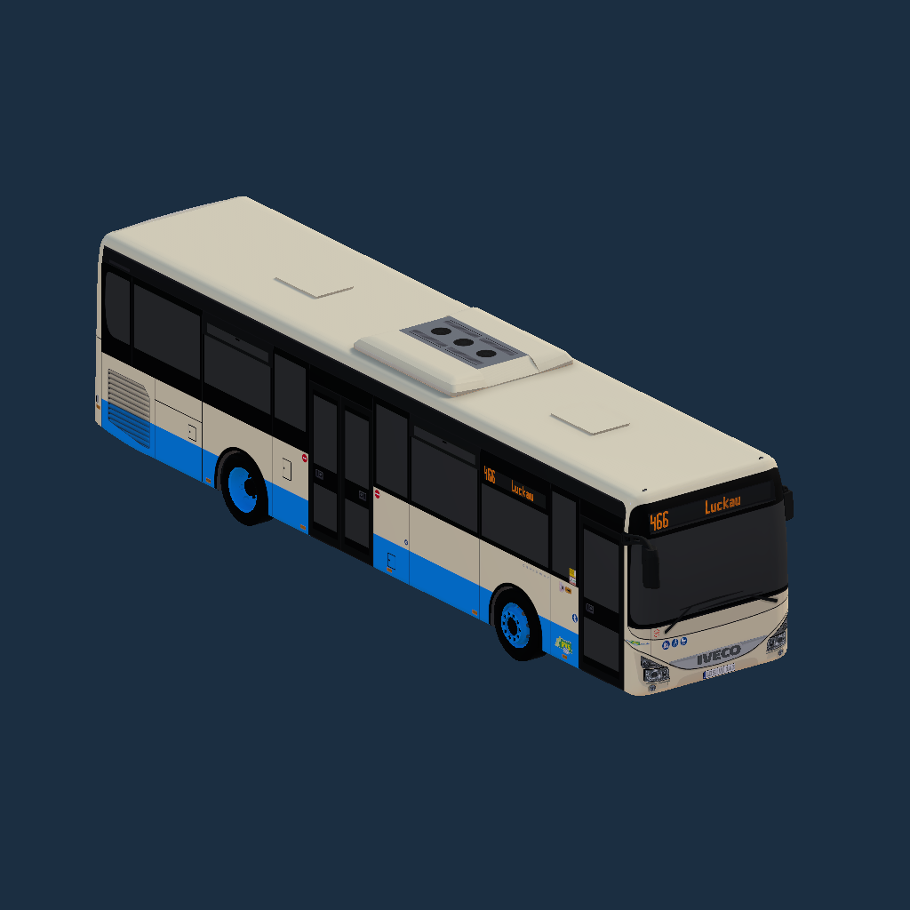 RVS-LDS - IVECO Crossway LE 12 Line (2D) - Grundlack bis 2020