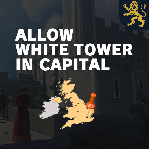 Allow White Tower in Capital