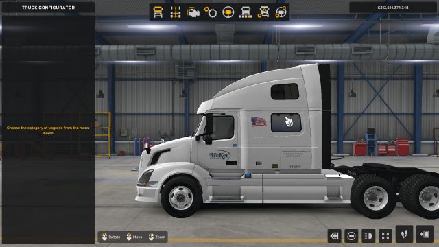 Mckee Volvo VNL 2014 ScS